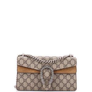 Gucci Dionysus Bag Gg Coated Canvas #249119G21B
